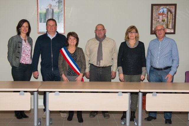 Maire et adjoints 2014